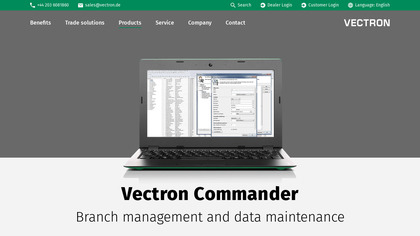 Vectron Commander image