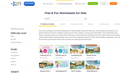 Preschool Games for Kids image