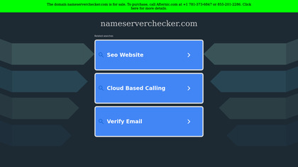NameserverChecker.com image