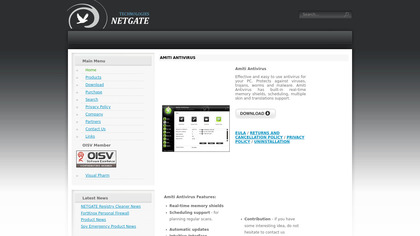 Amiti Antivirus image
