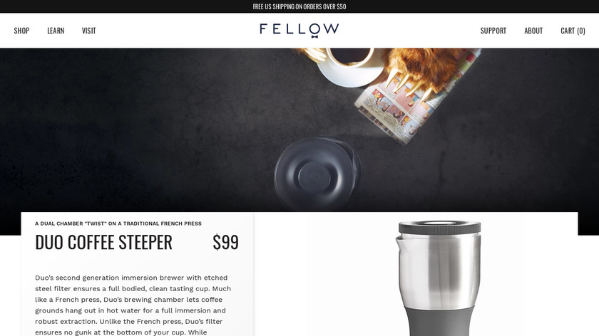 fellowproducts.com DUO Landing Page