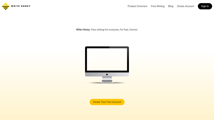 Write Honey Landing Page