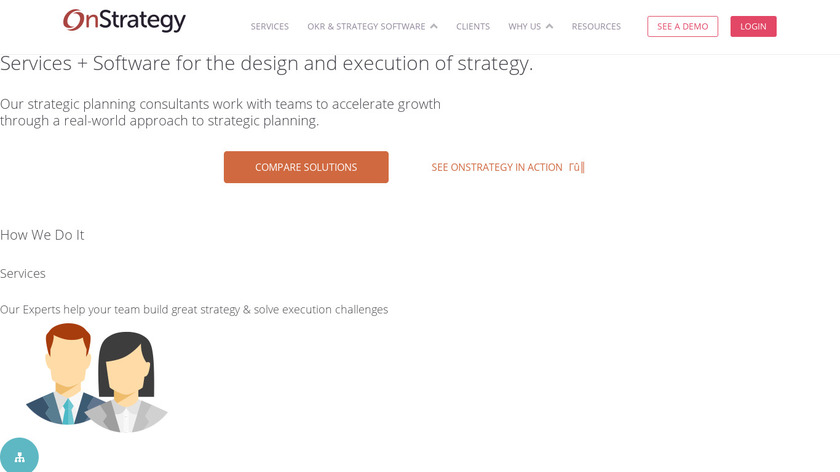 onstrategyhq.com OnStrategy Landing Page