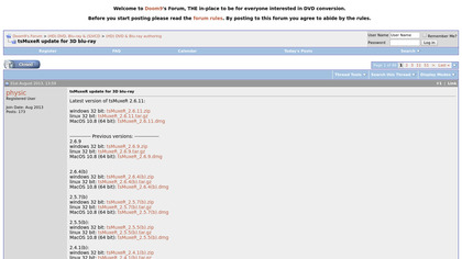tsMuxeR image