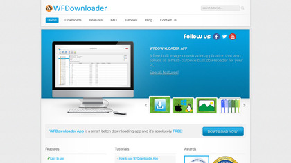 WFDownloader App image