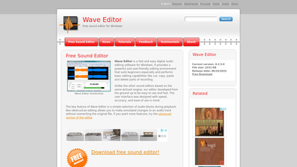 Wave Editor image