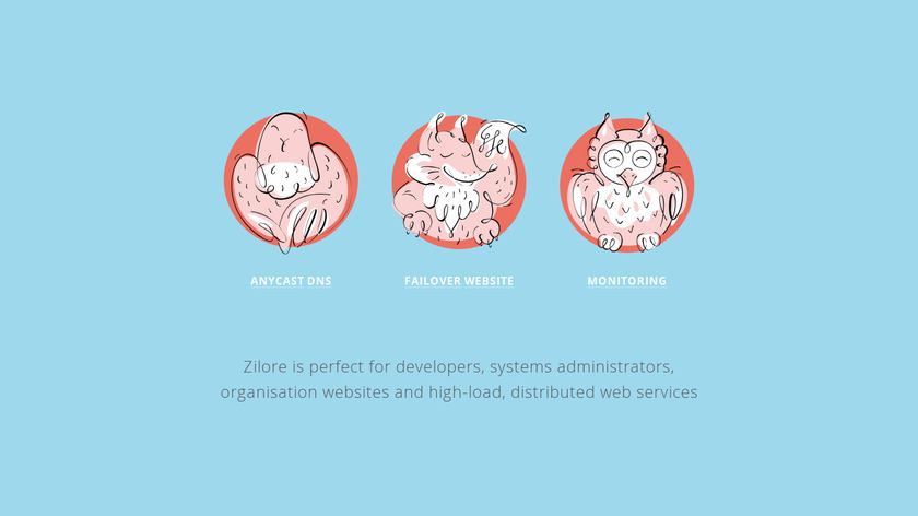 Zilore Landing Page