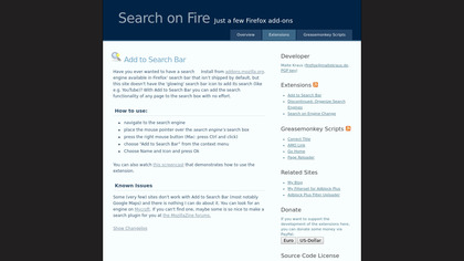 Add to Search Bar image