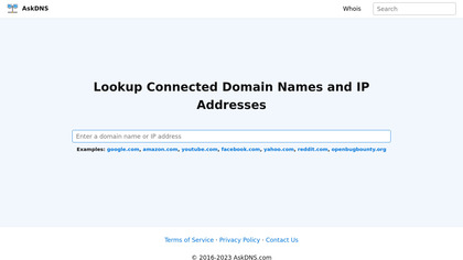AskDNS image