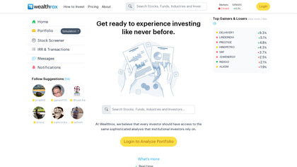 WealthBox.in image