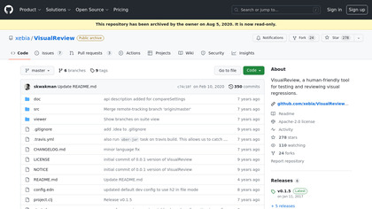 VisualReview image