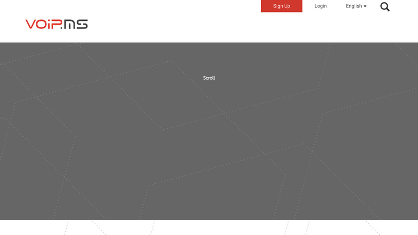 VoIP.ms Landing Page