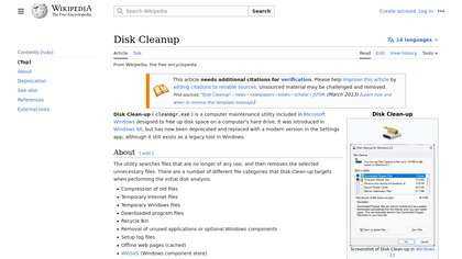 Windows Disk Cleanup image