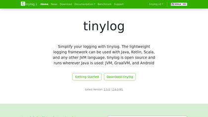 tinylog image