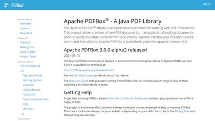 Apache PDFBox image