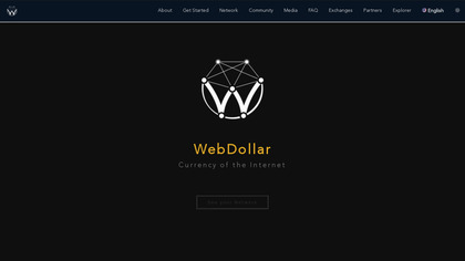 WebDollar image