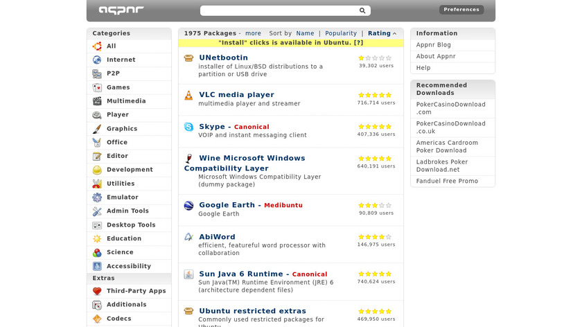 Appnr Landing Page