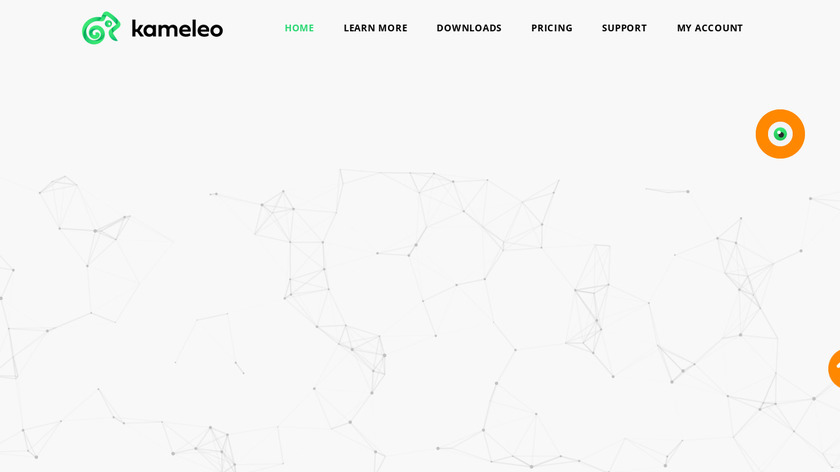 Kameleo Landing Page
