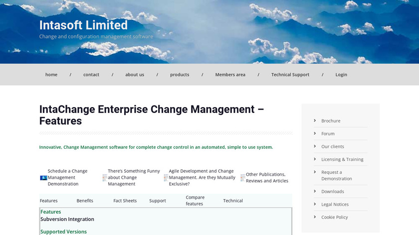 AllChange Landing Page