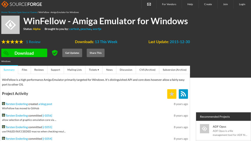 WinFellow Landing Page