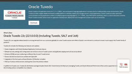 Oracle Tuxedo image