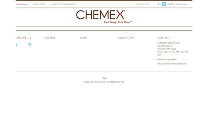 Chemex® coffeemaker image