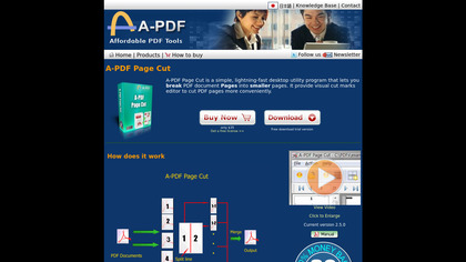 A-PDF Page Cut image