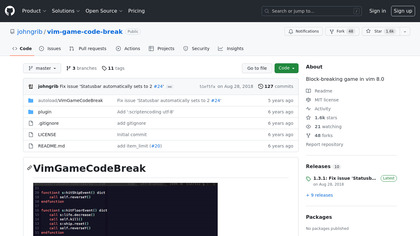 VimGameCodeBreak image
