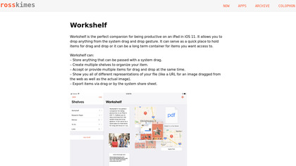 Workshelf image