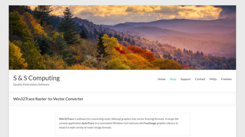 Win32Trace Landing Page