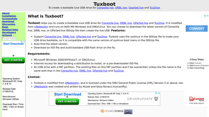 Tuxboot image