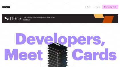 Privacy.com API image
