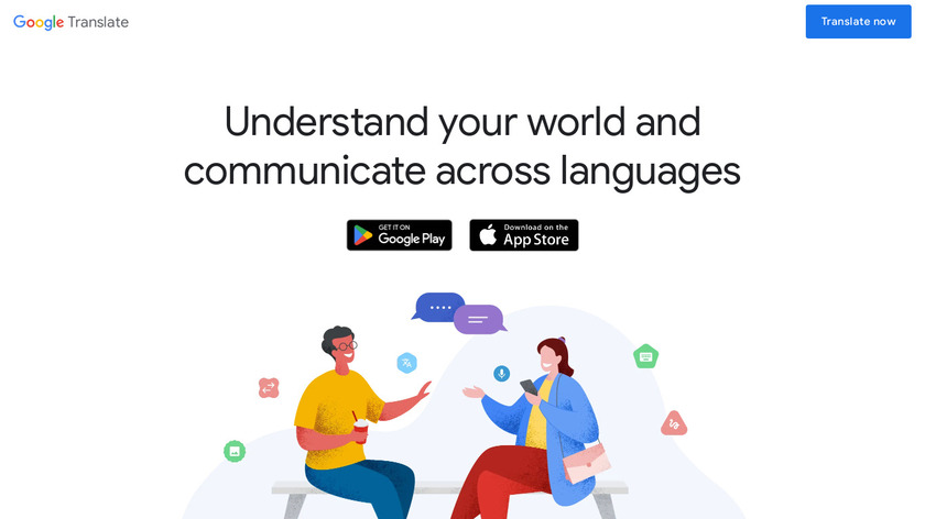 Word Lens Landing Page