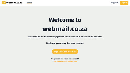 Webmail.ca.za image
