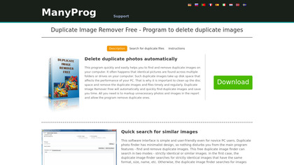 Duplicate Image Remover Free image