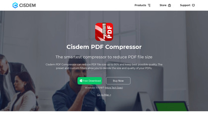 Cisdem PDFCompressor for Mac image