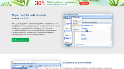 EMS SQL Management Studio image