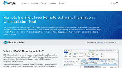 EMCO Remote Installer image