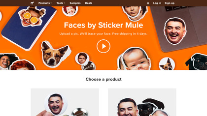 Faces by Sticker Mule image