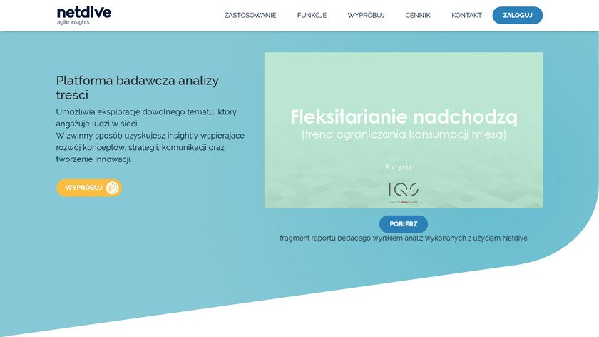 BrandSpy Landing Page