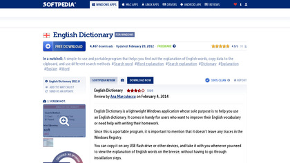 FCorp English Dictionary image
