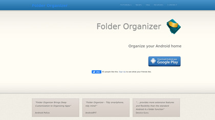 Folder Organizer image