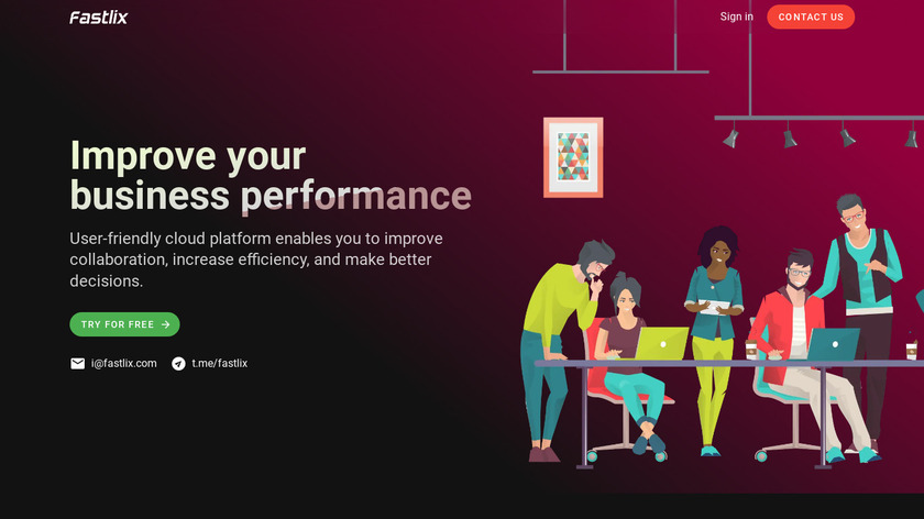 Fastlix Landing Page