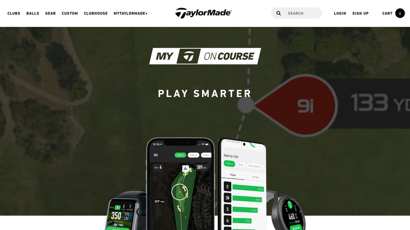 myRoundPro Landing Page