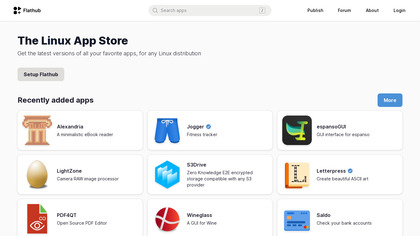 FLATHUB screenshot