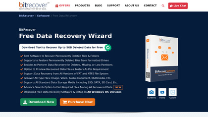BitRecover Data Recovery Wizard image