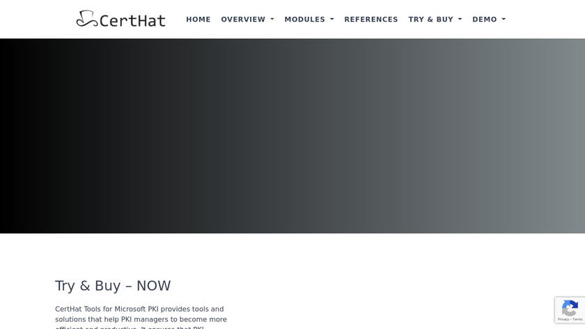 CertHat Landing Page