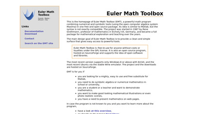 Euler Math Toolbox image