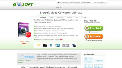 Brorsoft Video Converter Ultimate image