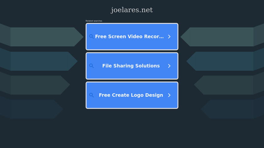 DVD Hunter Landing Page